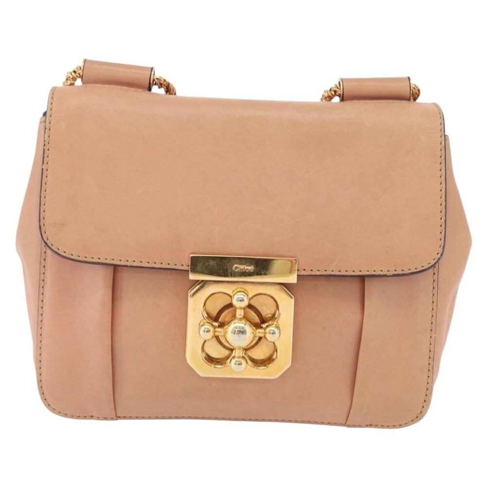 Chloe Elsie Chain Leather Small